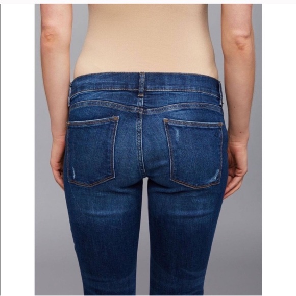 Dl1961 maternity jeans size 27 - Picture 4 of 9